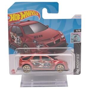 HOT WHEELS 2024 PONTIAC AZTEK RED (HW MODIFIED) 9/10 #111 *Short Card -NEW